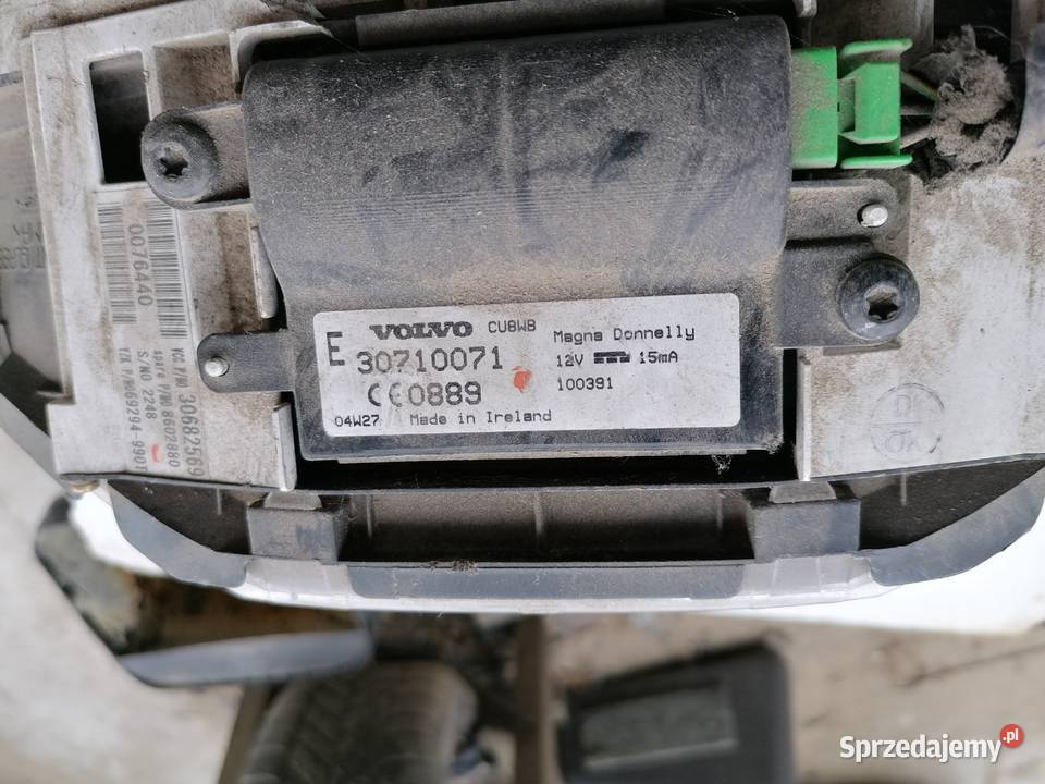 Licznik Zegar Volvo S40 Wisznice