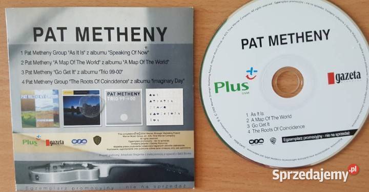 Płyta CD Pat Metheny egzemplarz promocyjny 4 Poznań sprzedam