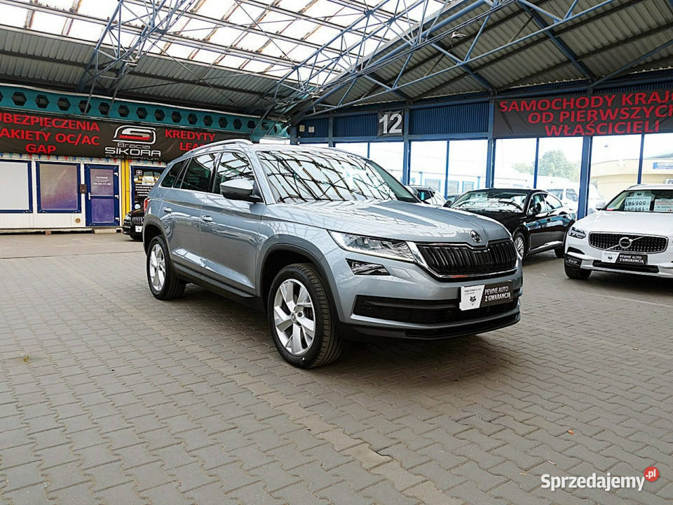 koda Kodiaq 7OSÓB 4x4 DSG 190 NaviACCLEDKamera elektrochrom. lusterko wst.
