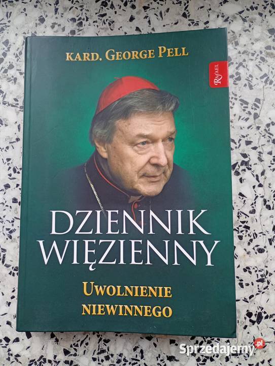 Dziennik Więzienny 3 tomy KardGeorge Pell Poradniki, albumy i reportaże Hubale