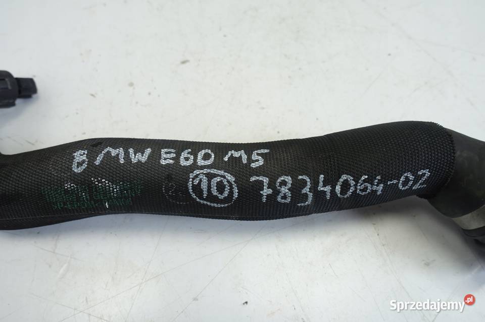 BMW E60 M5 50 V10 RURKA POWIETRZA odpowietrznik Chełm