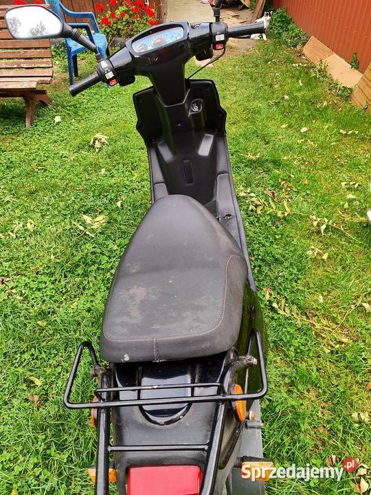 Skuter elektryczny shang wei Jaćmierz