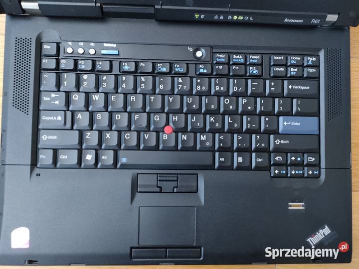Laptop IBMLenovo R61 4GB RAM 120HDD Intel Core 2 Duo mazowieckie sprzedam