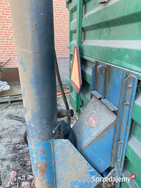 Przyczepa 75 tony Łomża