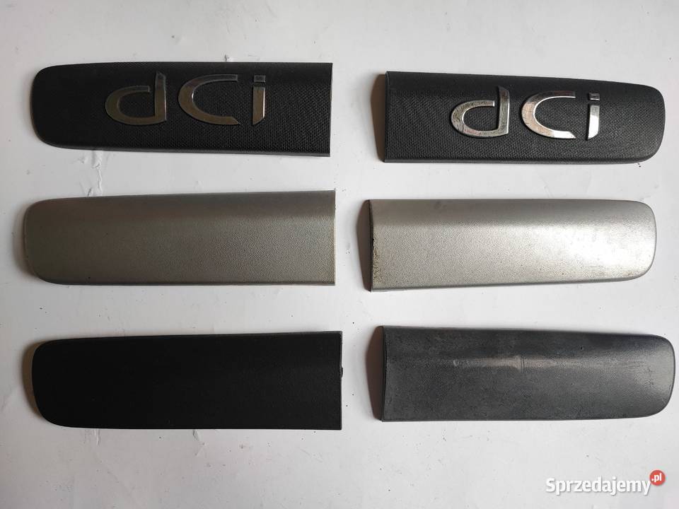 Emblemat znaczek listwy Renault Clio 3 koncówka Lipno