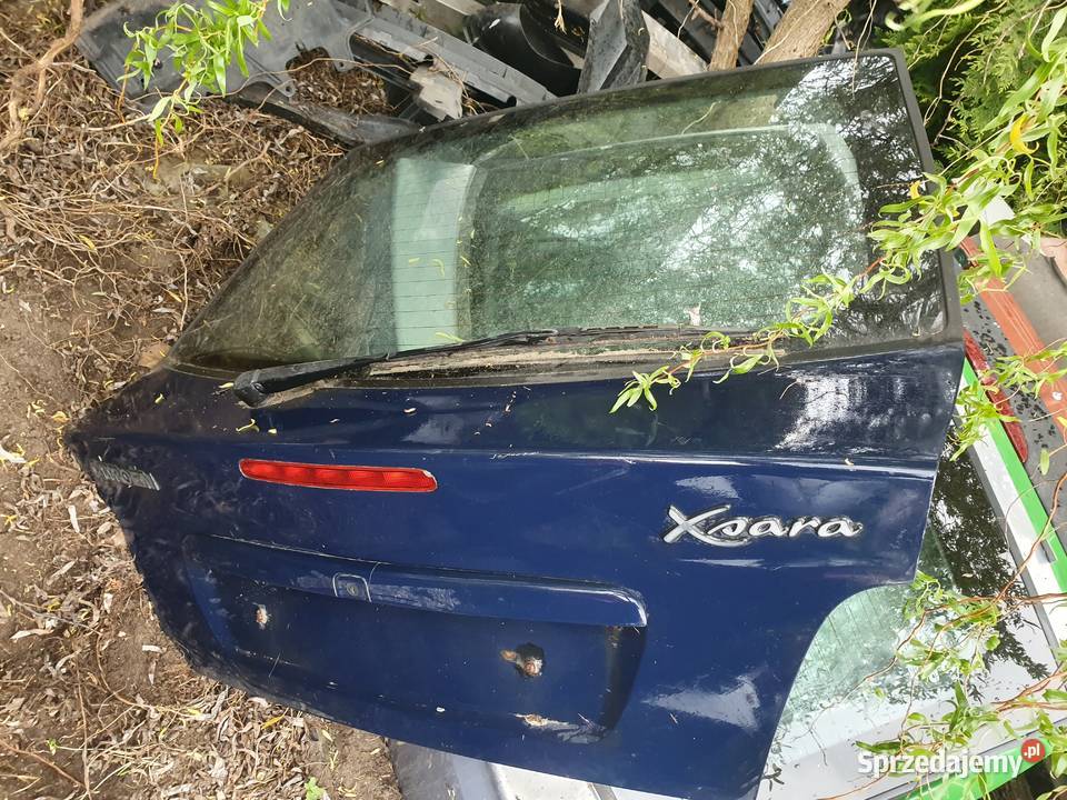 Klapa tylna pokrywa bagażnika Citroen Xsara 3d Kraków