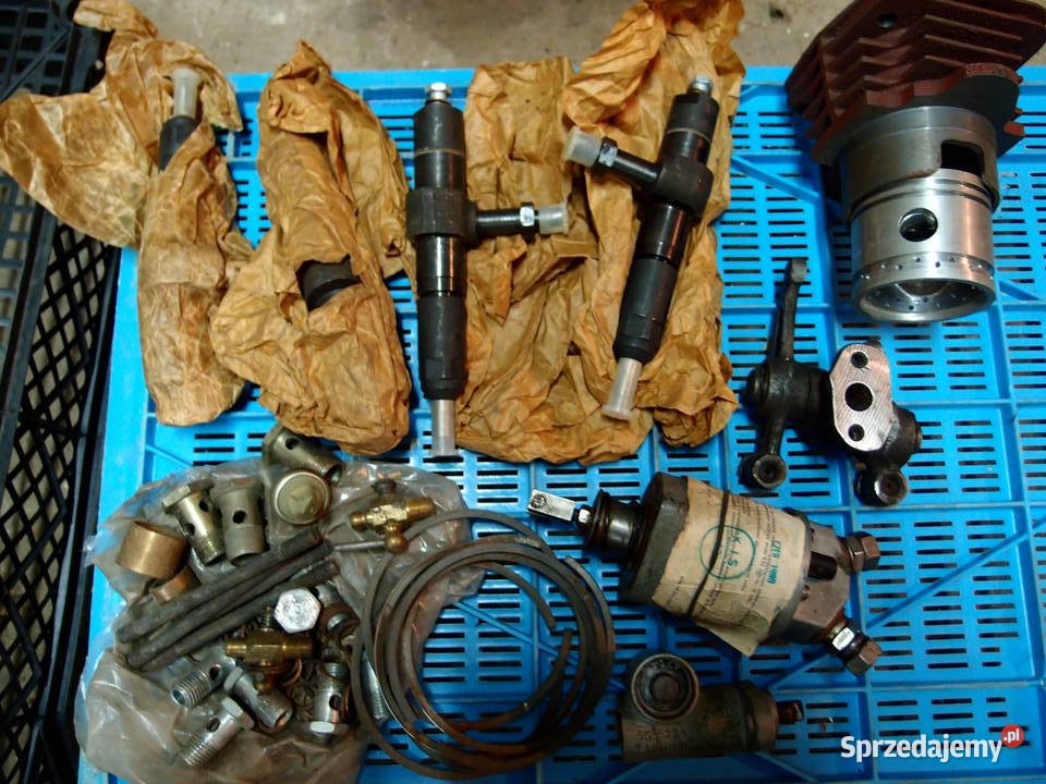 Końcówka wtrysku rozpylacz Koło pasowe wału łódzkie sprzedam