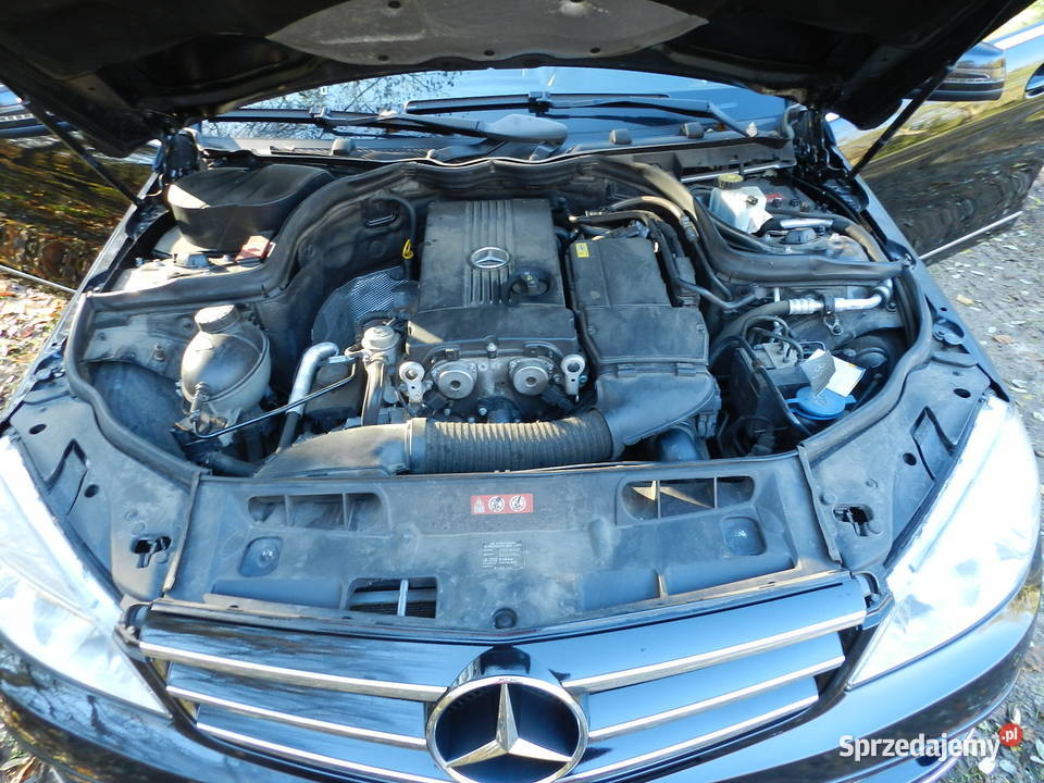 MercedesBenz Klasa C W204 C 180 KOMPRESOR piękna Puszczykowo