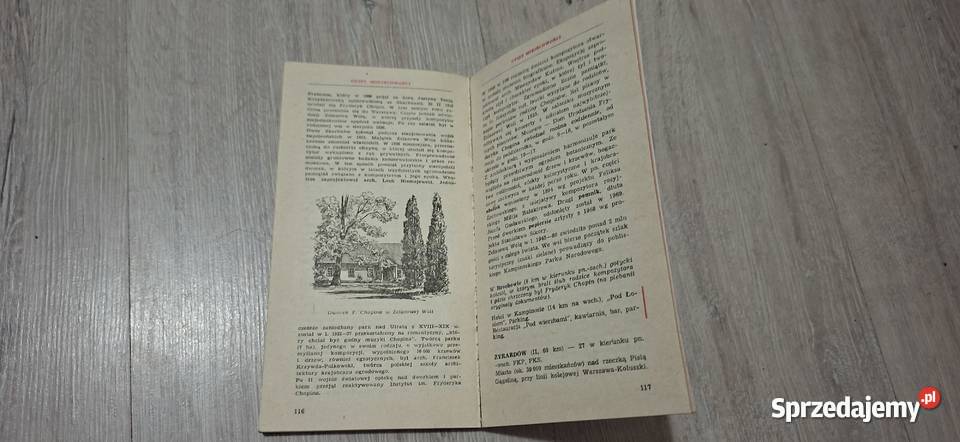 Skierniewice i Przewodnik 1985 r Pierwsze Swarzędz