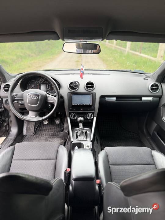 Audi A3 8p Sportback Jedlnia-Letnisko
