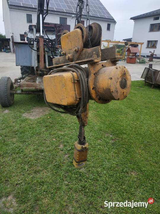 Wyciągarka na suwnicę Racibórz sprzedam