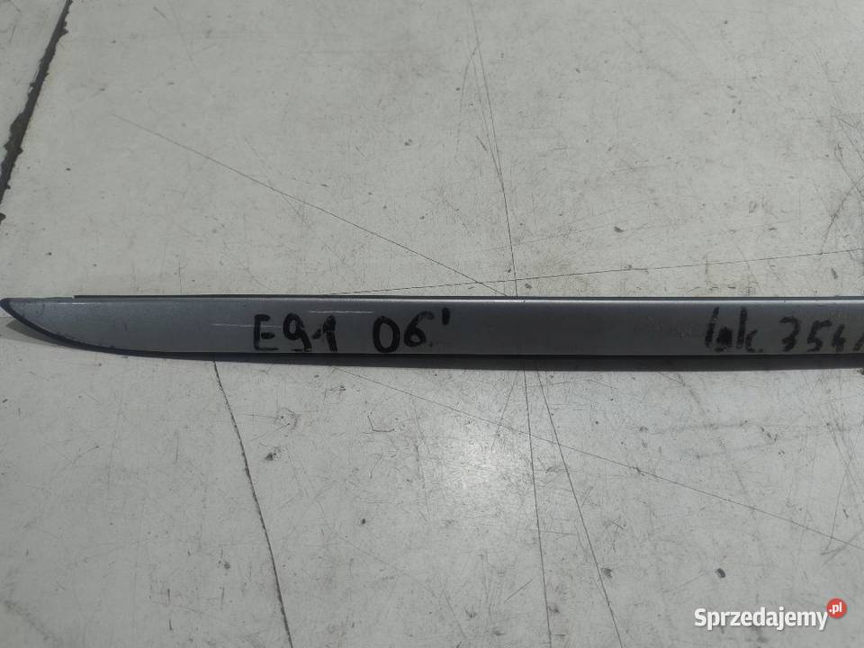 LISTWA SZYBY PRAWA 3547 BMW E91 wielkopolskie sprzedam