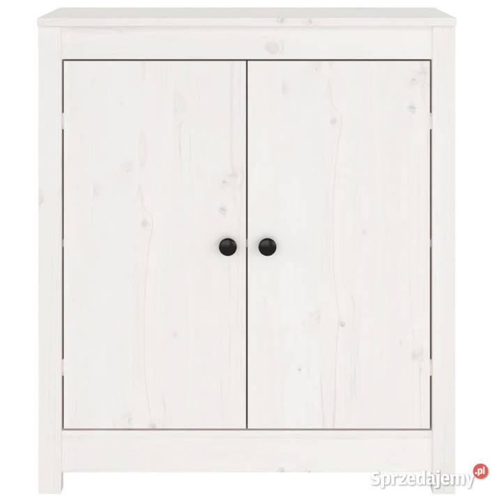 Szafka biała 70x35x80 lite drewno sosnowe mazowieckie Warszawa