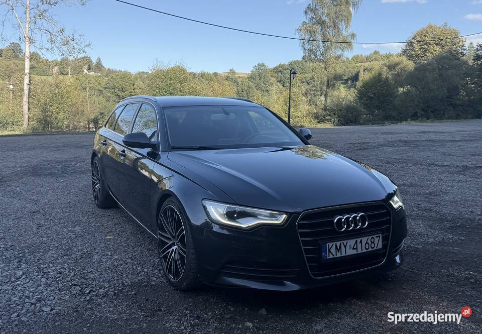 Audi A6C7 Avant 20tdi A6