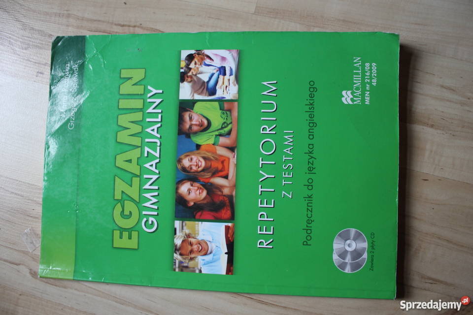 Sprawdzian Z Angielskiego Repetytorium Macmillan sprzedajemy.pl