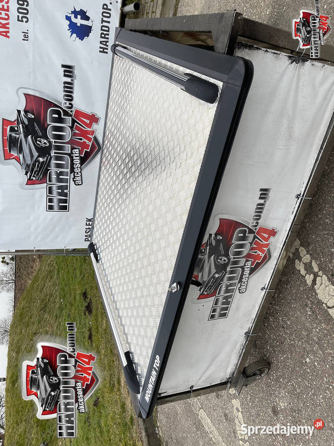 Pokrywa Klapa Aluminiowa Zabudowa Paki FORD Pasłęk sprzedam