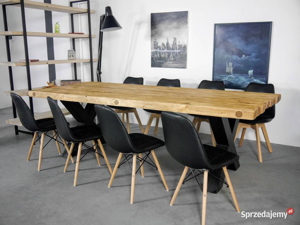 stół konferencyjny do biura biurko drewniany opolskie Chrząstowice
