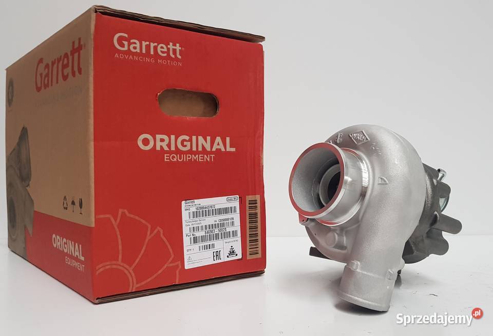 Nowa turbosprężarka GARRETT 846903 5002S 846903 Siedlce
