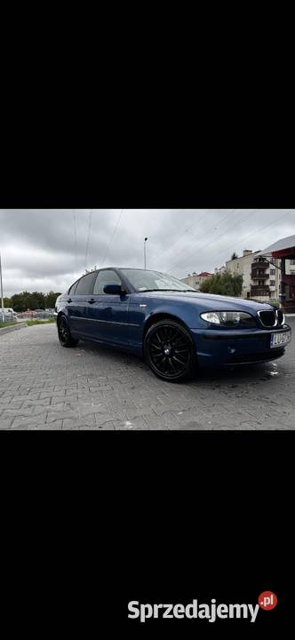 BMW 318i e46 20 benzyna manualna Lublin sprzedam
