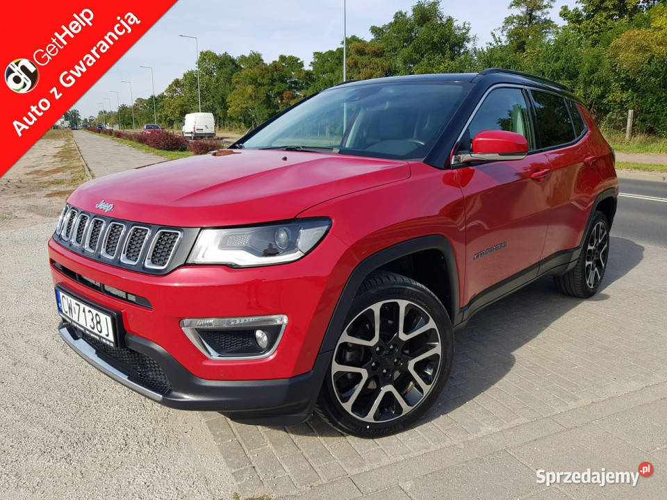 Jeep Compass 20 Multijet 4x4 Limited VAT 23 isofix sprzedam