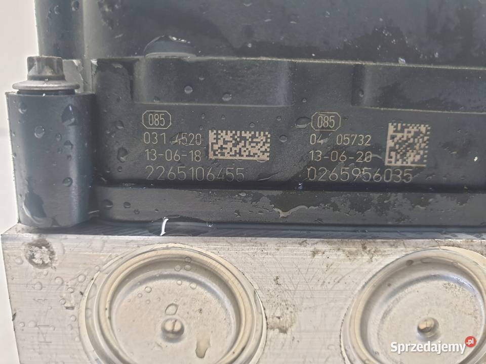 Renault Clio IV POMPA ABS Sterownik 476608644R Rudka sprzedam