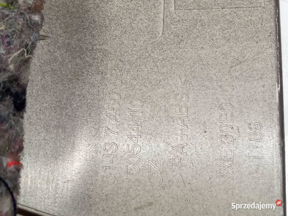 OSŁONA SŁUPKA C LEWY PRAWY TYŁ KPL KOMBI 7450007