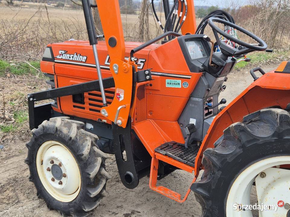 Traktorek KUBOTA L1255D 25 44 Wspomaganie Małuszyn