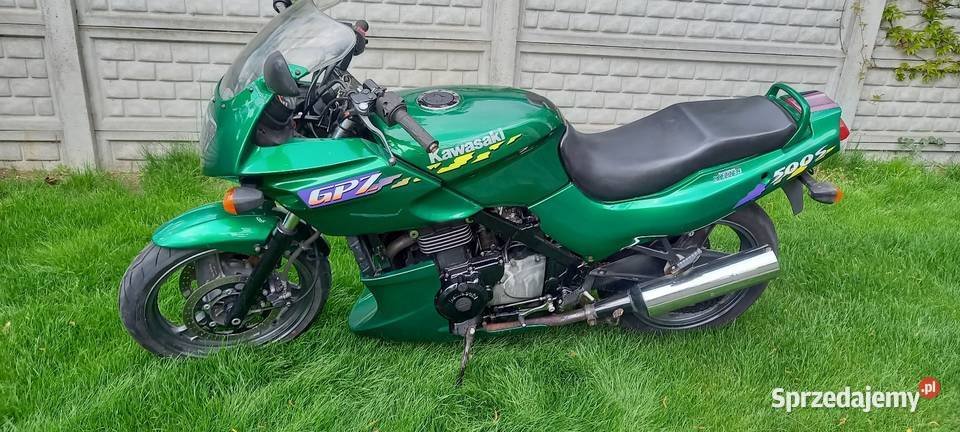 Kawasaki gpz 500 na A2 32000km Koło