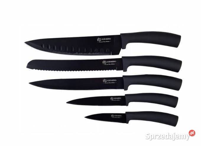 W ofercie komplet noży z listwą magnetyczną Gdańsk