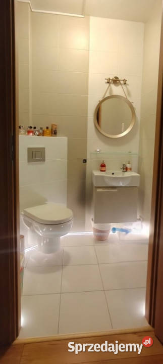 Dwupoziomowe mieszkanie 3 pokoje salon spokojne 68m2 mazowieckie Wołomin
