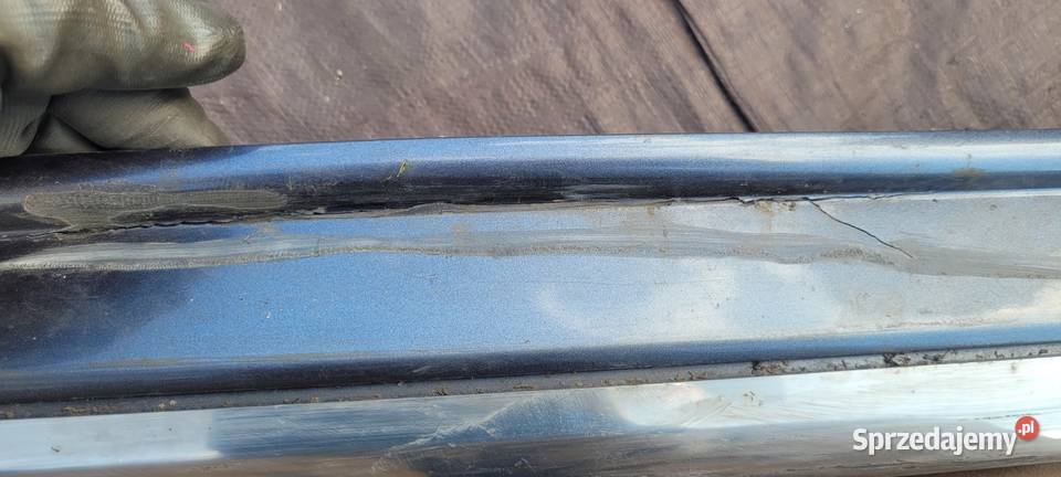 Listwa progowa lewa próg Mitsubishi Outlander II Karoseria Ruda Śląska sprzedam