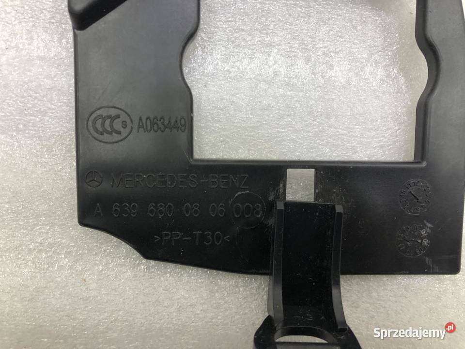 OSŁONA WYGŁUSZENIE MERCEDES VITO W639 wielkopolskie