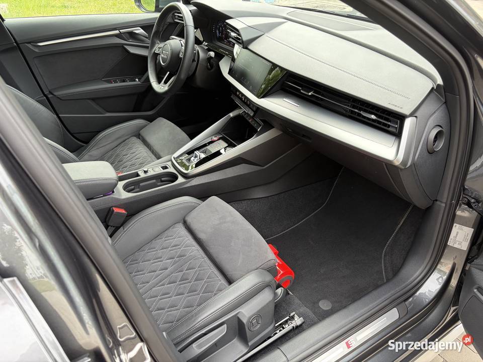 Audi S3 1 Właściciel Salon Polska Bezwypadkowy śląskie
