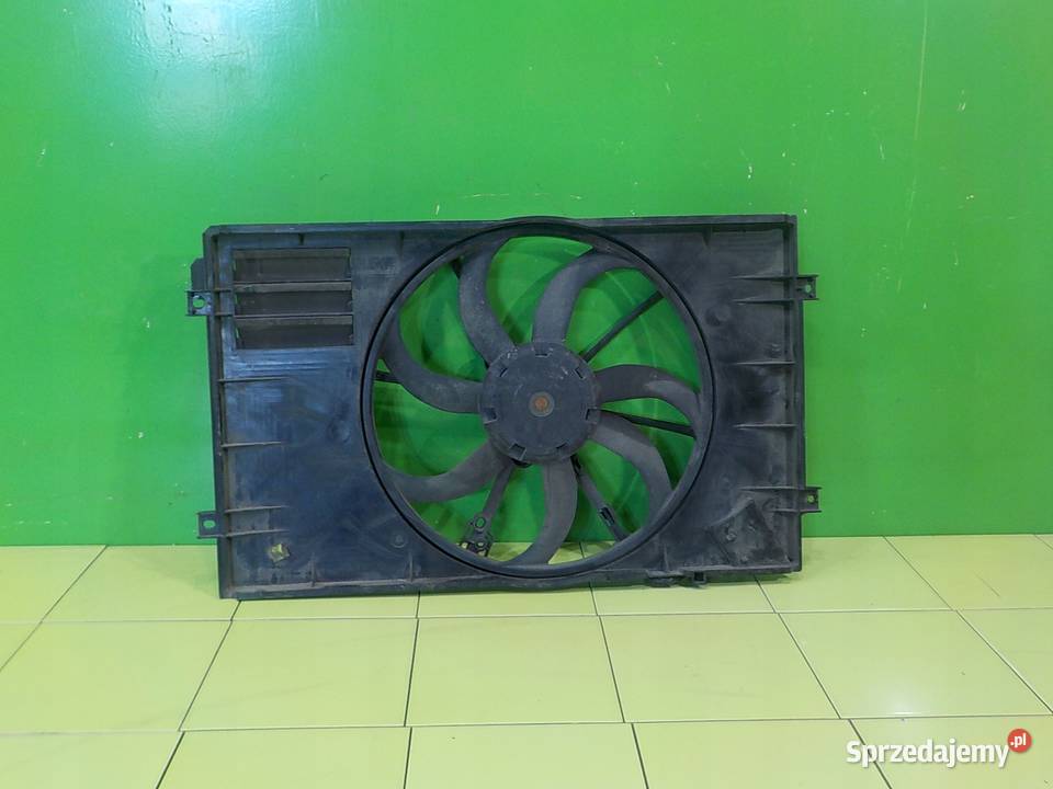 VW GOLF VI 16 B 09r HB 5D wentylator chlodnicy osobowe mazowieckie Suków sprzedam