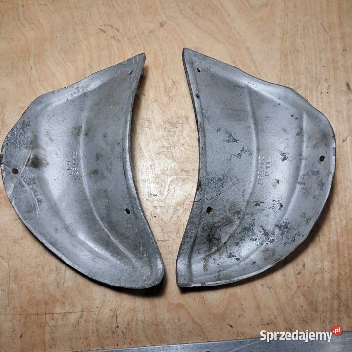 Nakładki na błotniki Citroen Traction Avant 11B Gliwice