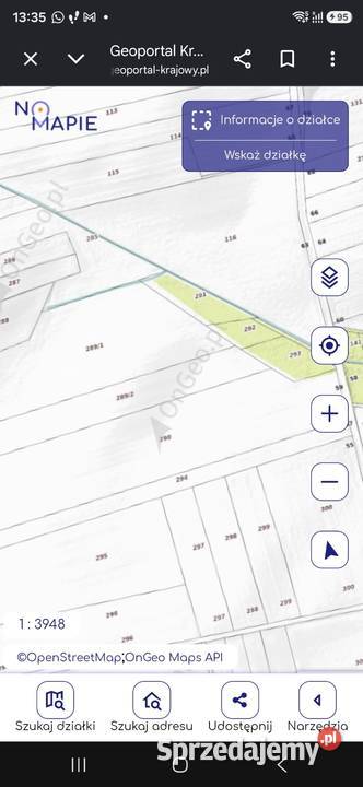 pole uprawne 6ha hrubieszówlipice lubelskie Hrubieszów