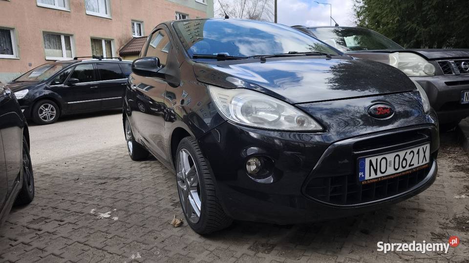 Ford KA diesel warmińsko-mazurskie Olsztyn
