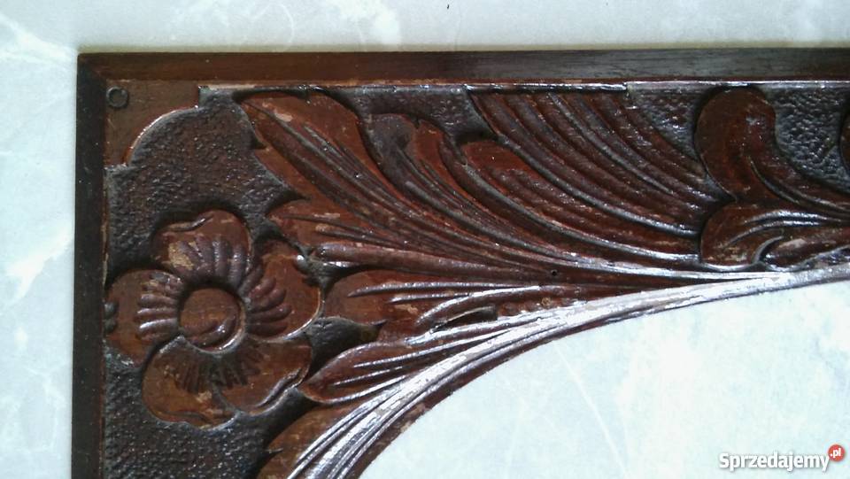 Zabytkowa ozdoba antyk płaskorzeźba Gdańsk sprzedam
