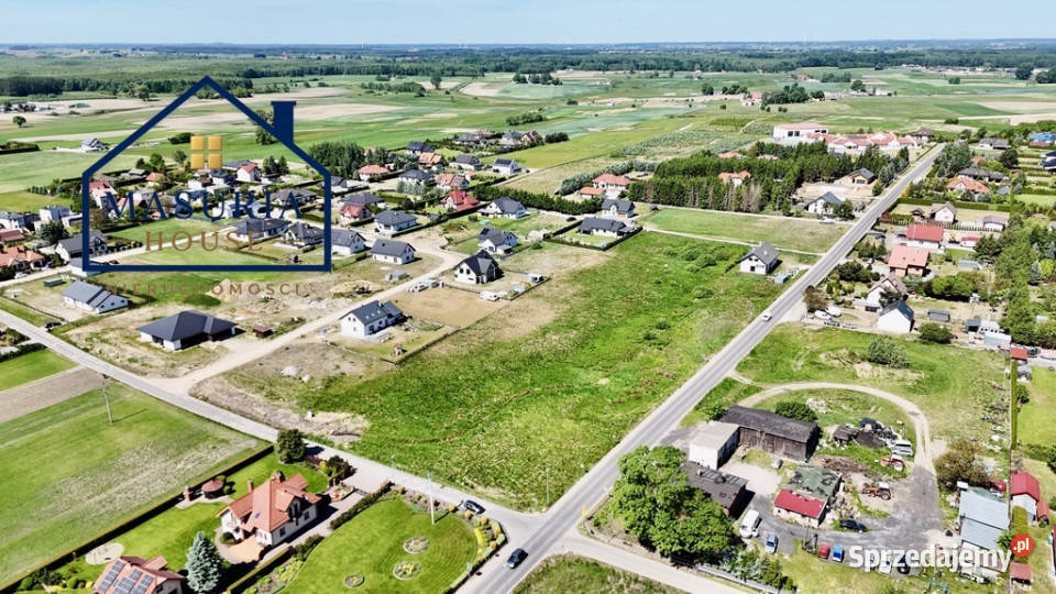 Działka budowlana 3 Iławy Wikielec