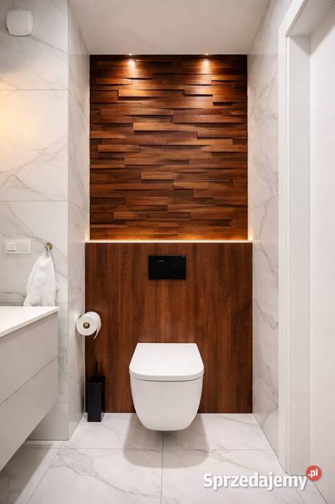 Panel ścienny 3d mahoń teak suar