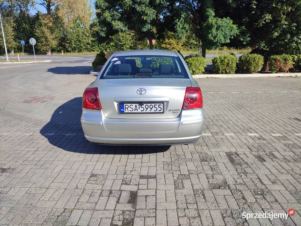 Toyota Avensis 1 wlasciciel okazja Przeworsk