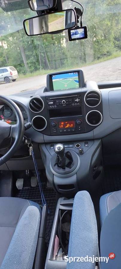 Citroen Berlingo Multispace Panorama 16hdi 109 asystent parkowania Berlingo podkarpackie Mielec