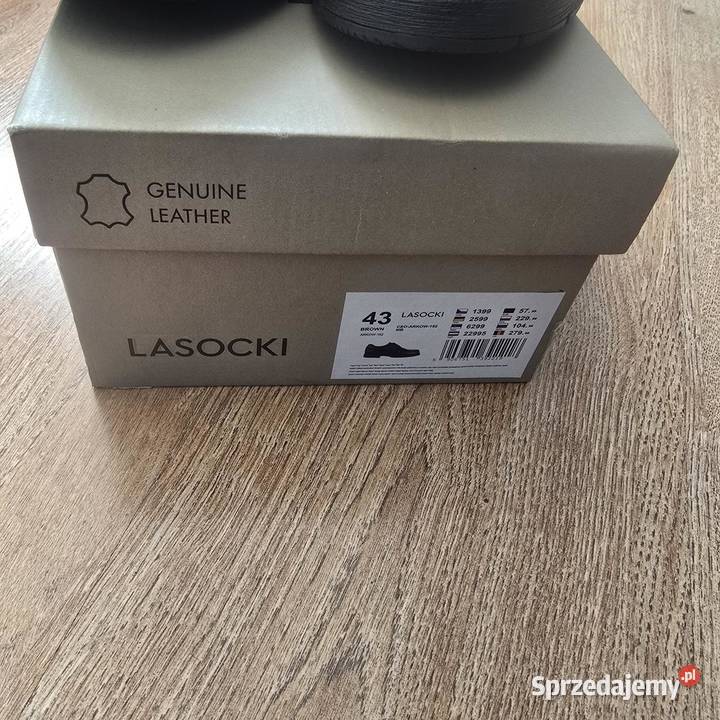 Obuwie męskie Lasocki Nowy Korczyn