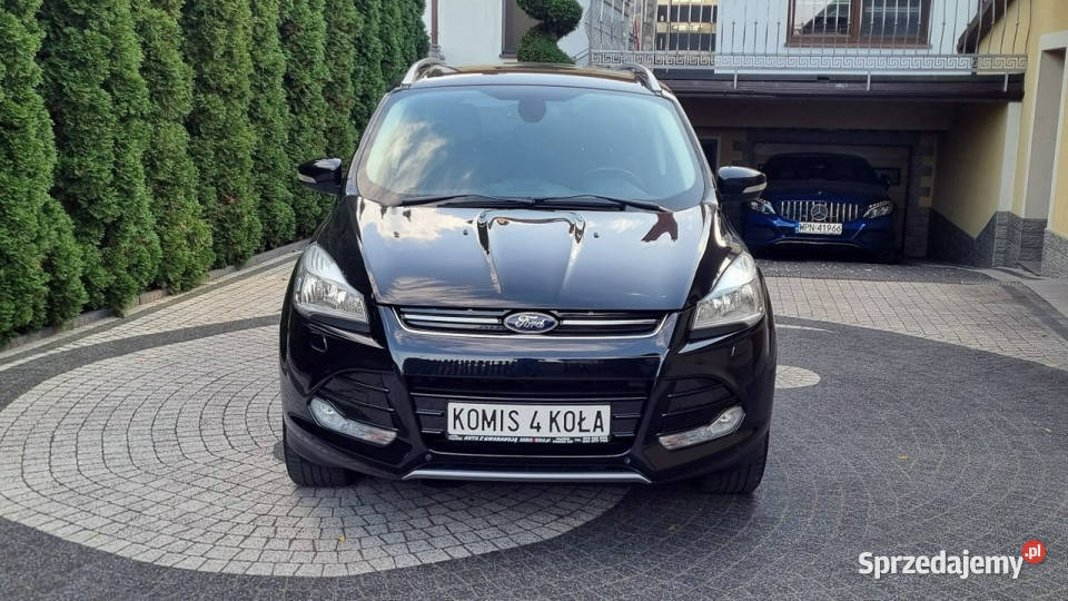 Ford Kuga PółSkóry 20 163 El Klapa GWARANCJA centralny zamek Płońsk