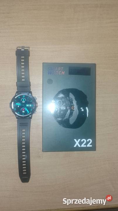 Smart watch X22 Czarzyzna
