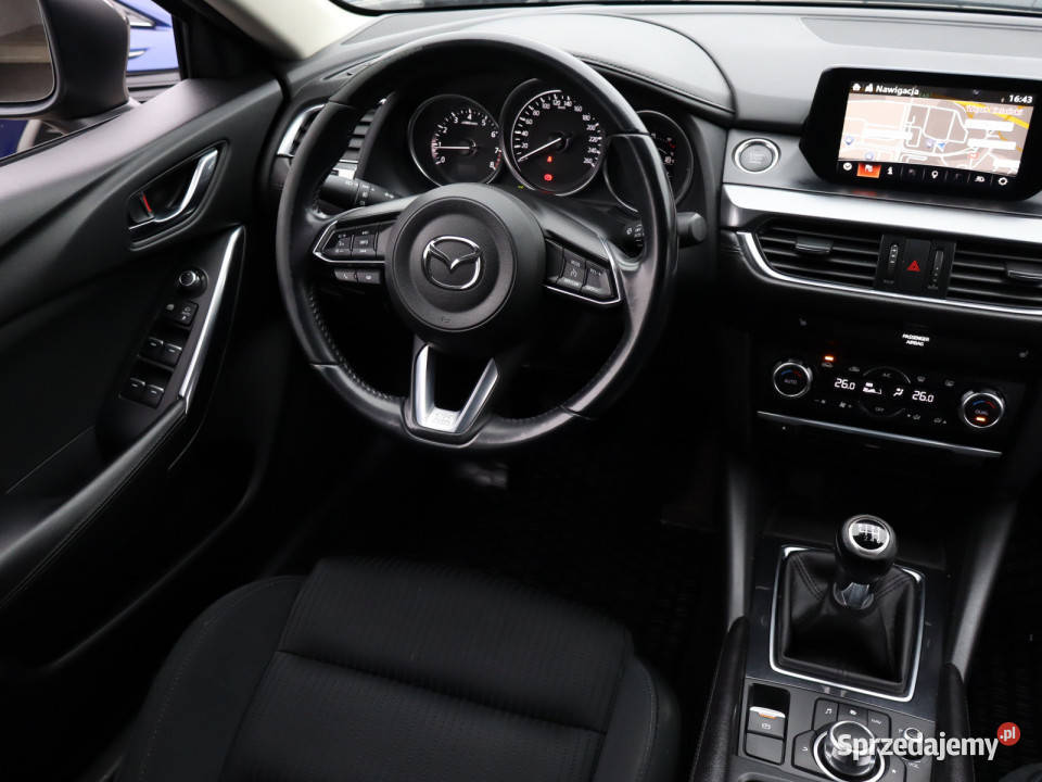 Mazda 6 20 SkyactivG benzyna Bielany Wrocławskie
