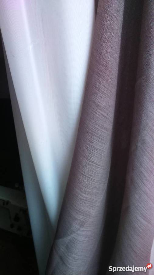 Tkanina zasłonowa kakao wys 300 firanazasłona mazowieckie