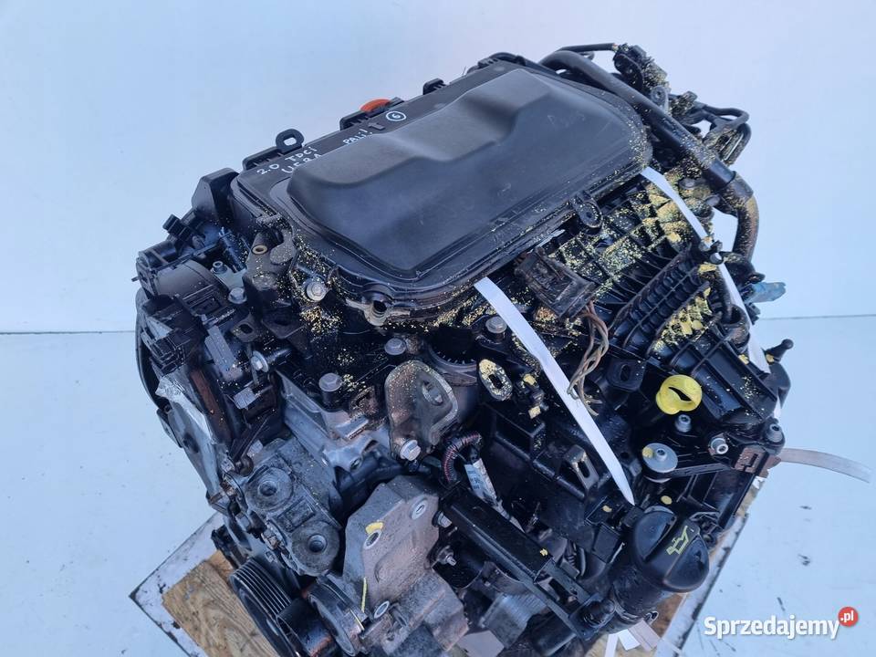 SILNIK BEZ OSPRZĘTU Ford Mondeo IV MK4 20 TDCI Chełm sprzedam