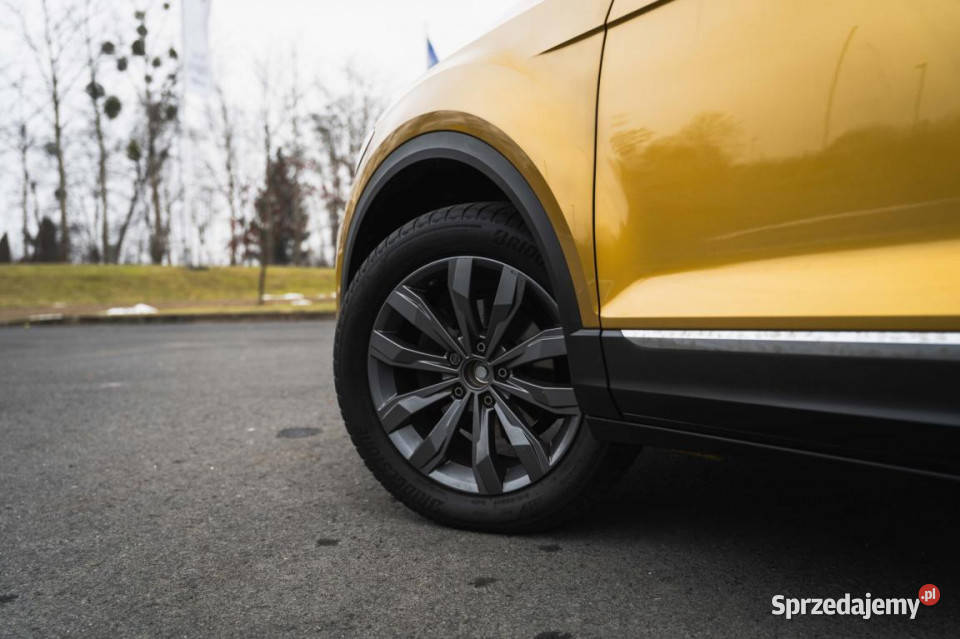 VW TRoc 15 TSI bluetooth śląskie Zabrze