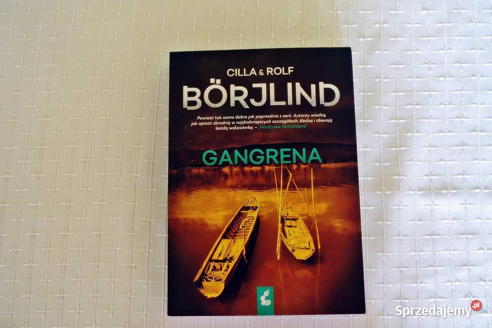 Cilla Rolf Borjlind Gangrena małopolskie Kraków sprzedam